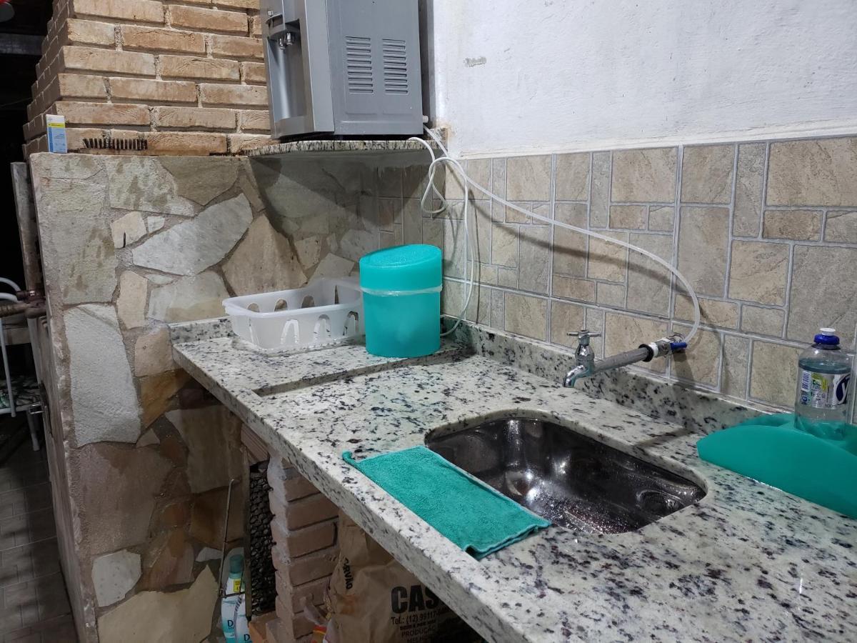 Casa Vista Para Montanha Pet Friendly カラグァタトゥバ エクステリア 写真