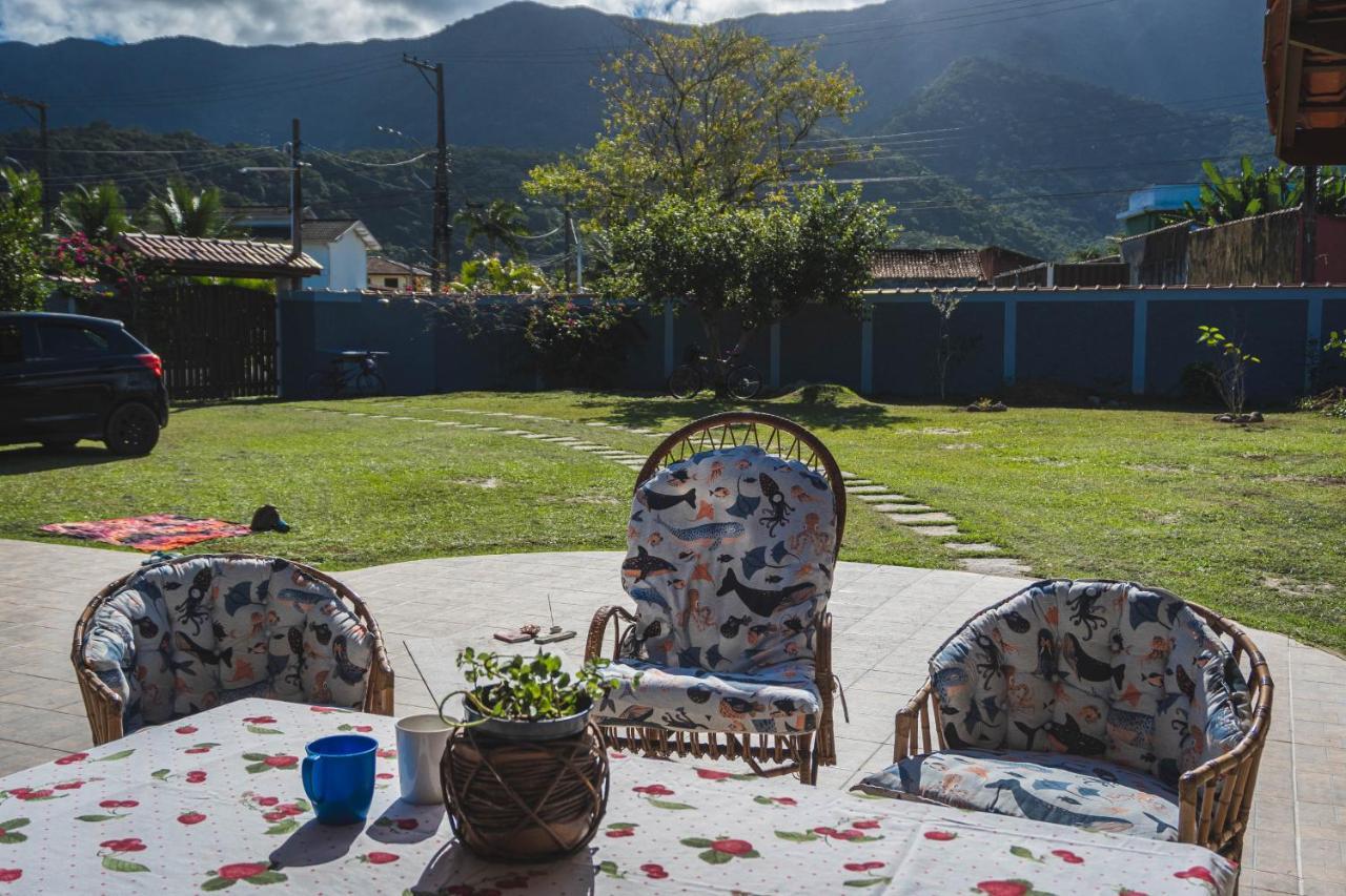 Casa Vista Para Montanha Pet Friendly カラグァタトゥバ エクステリア 写真