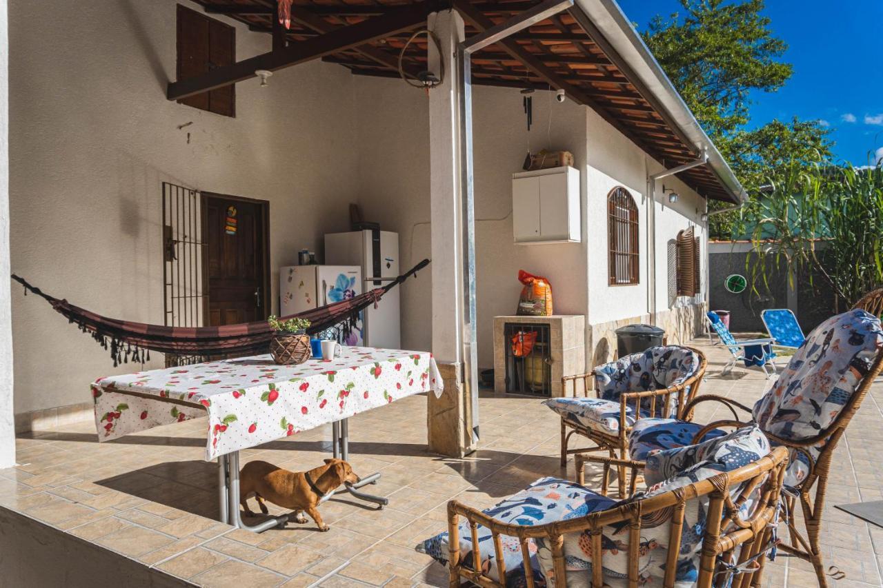 Casa Vista Para Montanha Pet Friendly カラグァタトゥバ エクステリア 写真