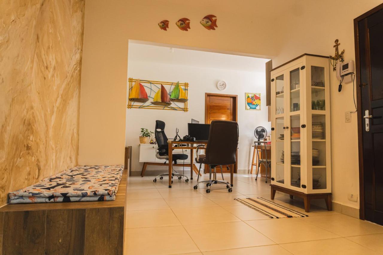 Casa Vista Para Montanha Pet Friendly カラグァタトゥバ エクステリア 写真