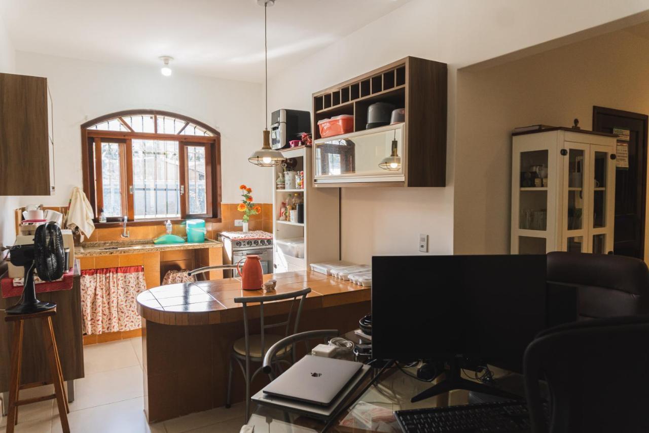 Casa Vista Para Montanha Pet Friendly カラグァタトゥバ エクステリア 写真