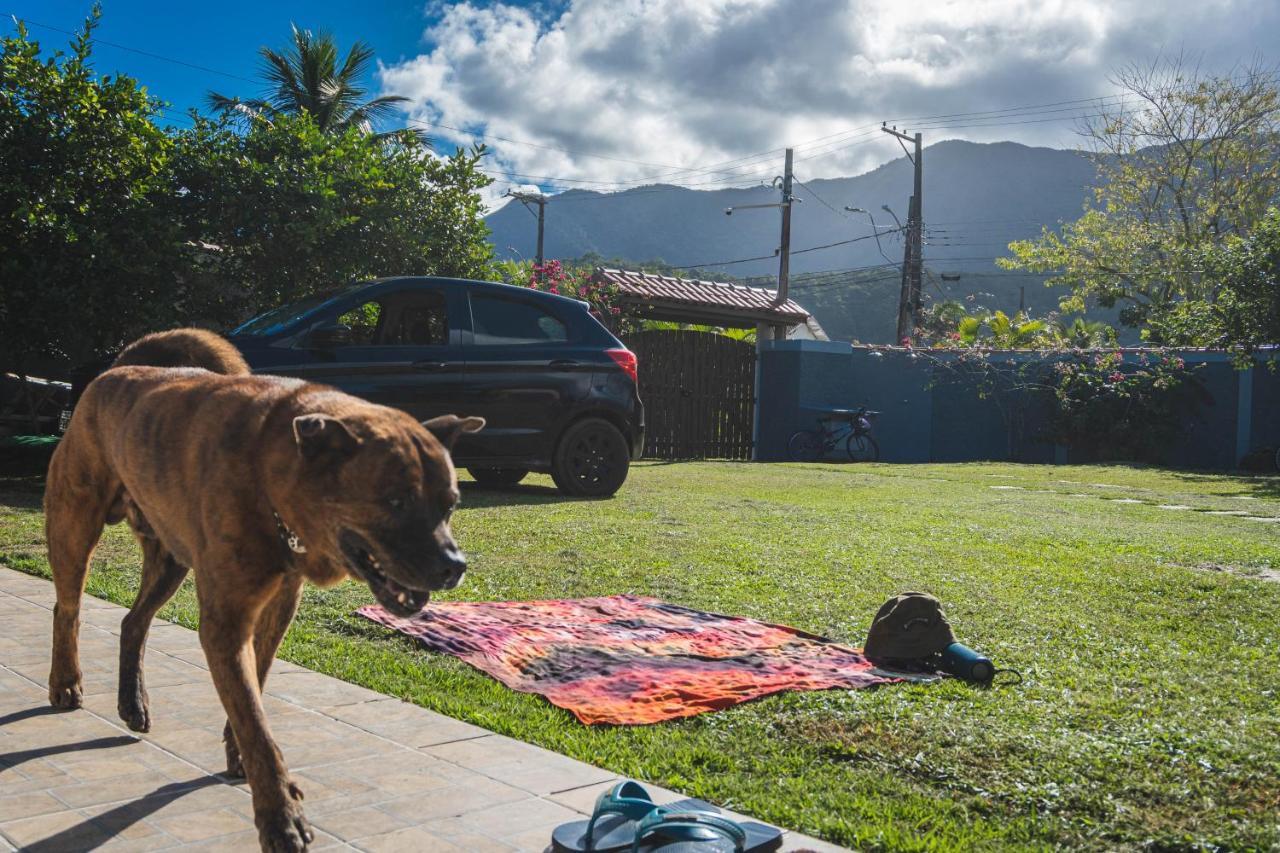 Casa Vista Para Montanha Pet Friendly カラグァタトゥバ エクステリア 写真