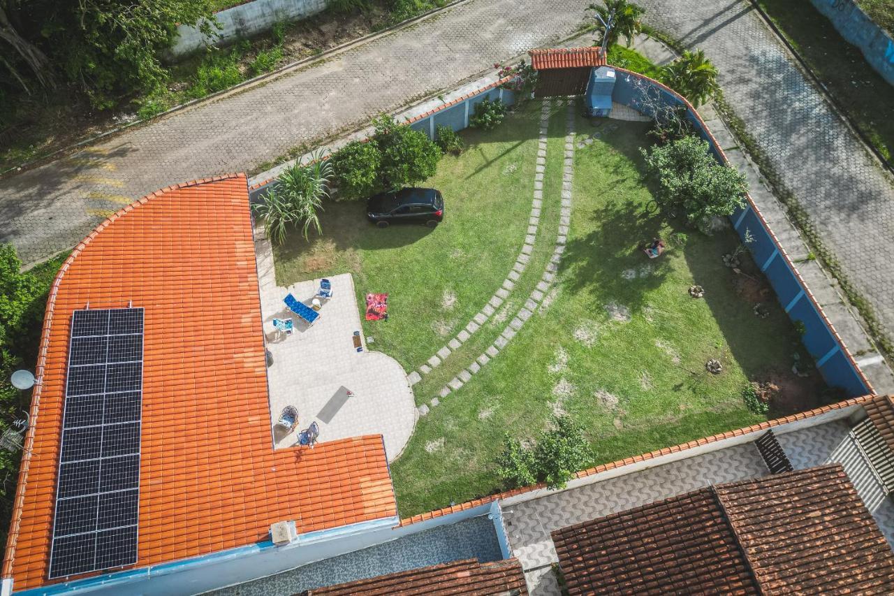 Casa Vista Para Montanha Pet Friendly カラグァタトゥバ エクステリア 写真