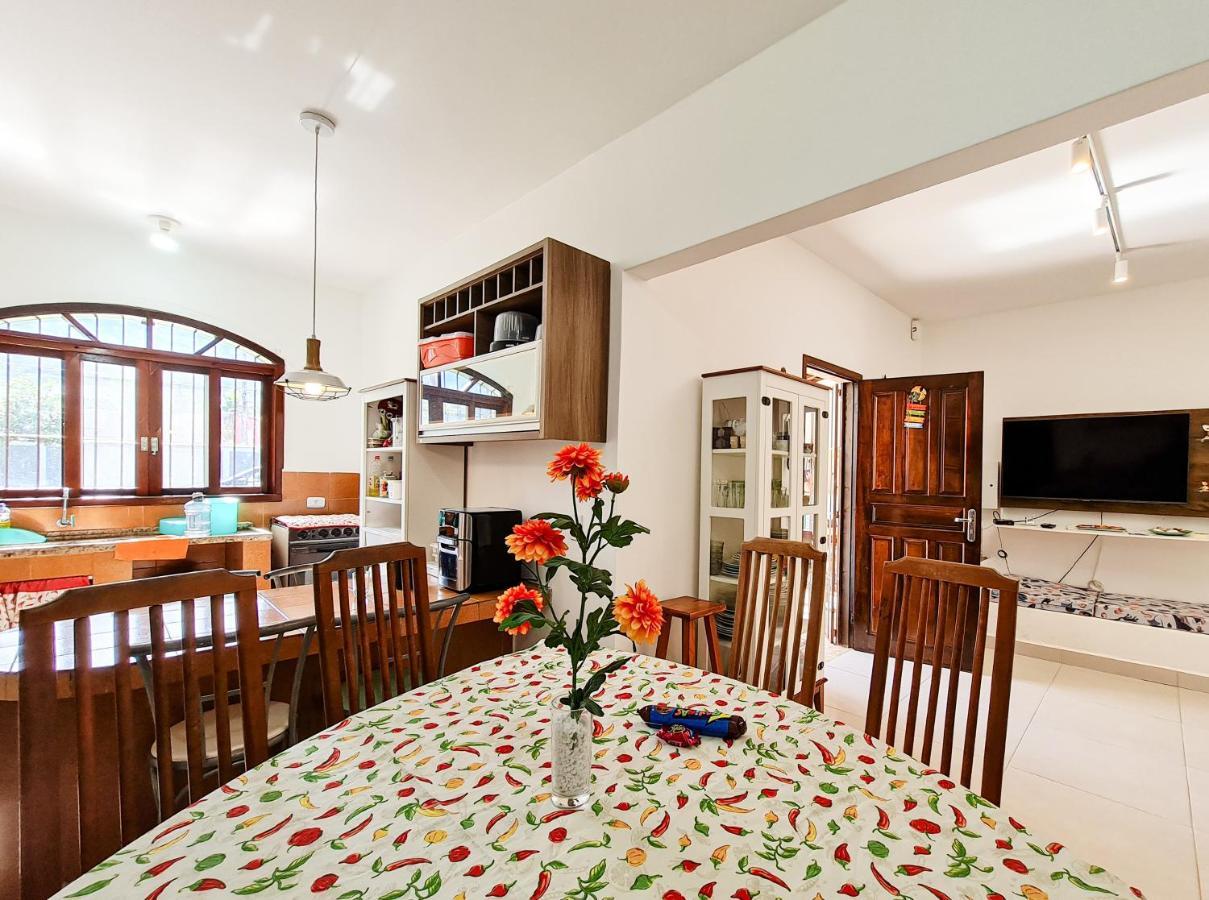 Casa Vista Para Montanha Pet Friendly カラグァタトゥバ エクステリア 写真
