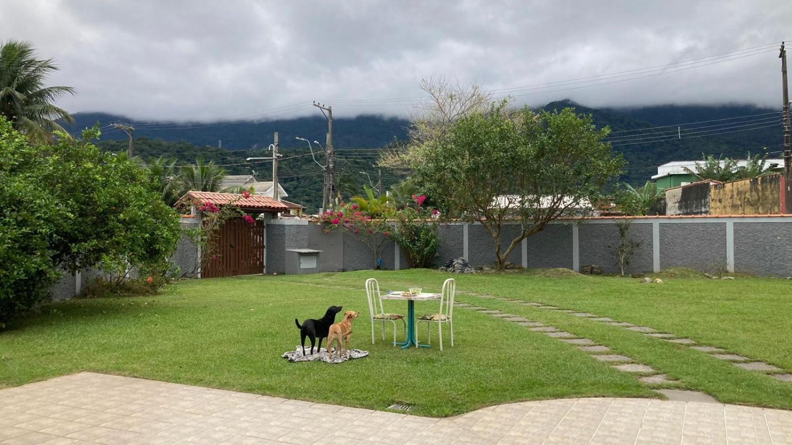 Casa Vista Para Montanha Pet Friendly カラグァタトゥバ エクステリア 写真